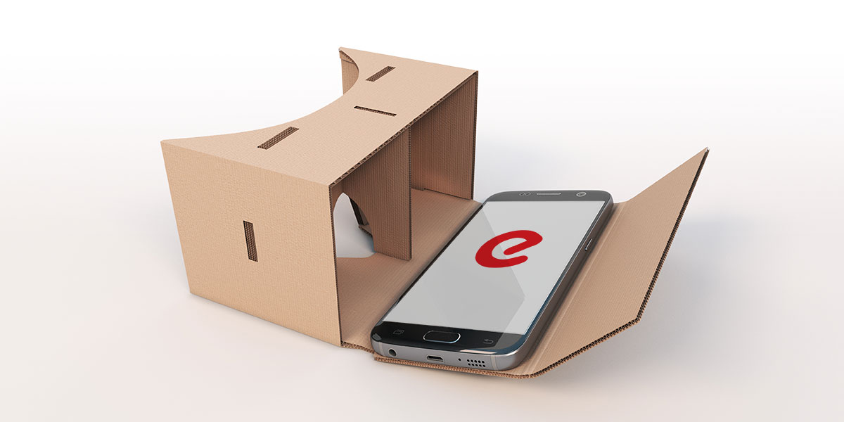 VR cardboard